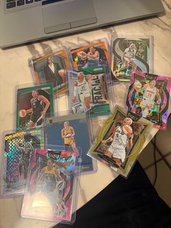 2025 wnba prizm/ select