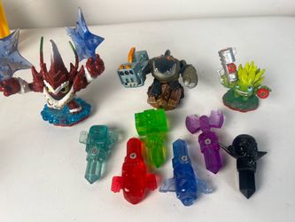 Skylanders trap team lot