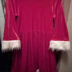 Girl’s Santa Dress