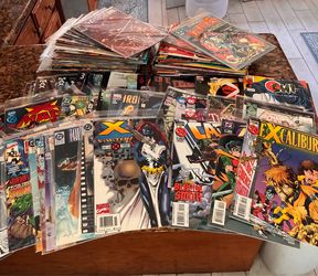 150 Comic Book Lot