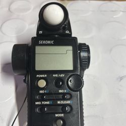 SEKONIC L-758 Cine Digital Master 