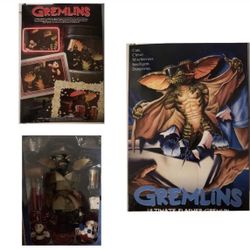 ULTIMATE FLASHER GREMLIN Neca GREMLINS 7 Inch Action Figure