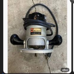 Black & Decker 7620 Commercial Heavy Duty Router
