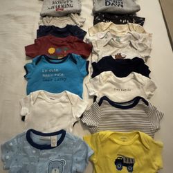 Baby Boy Clothes. 0-3M  