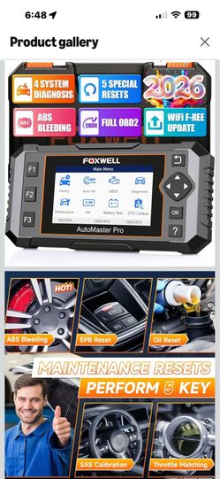 OBD2 scanner