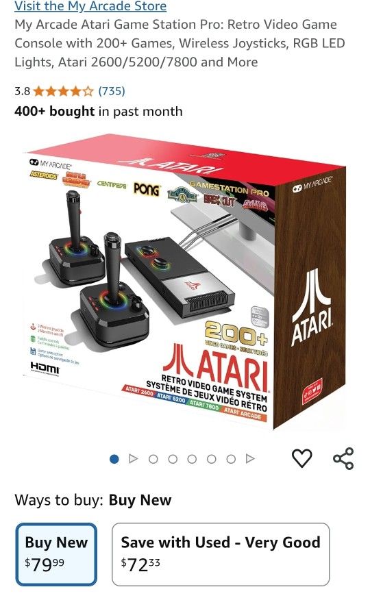 Atari Arcade System