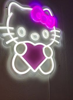  Hello kitty Neon Light 