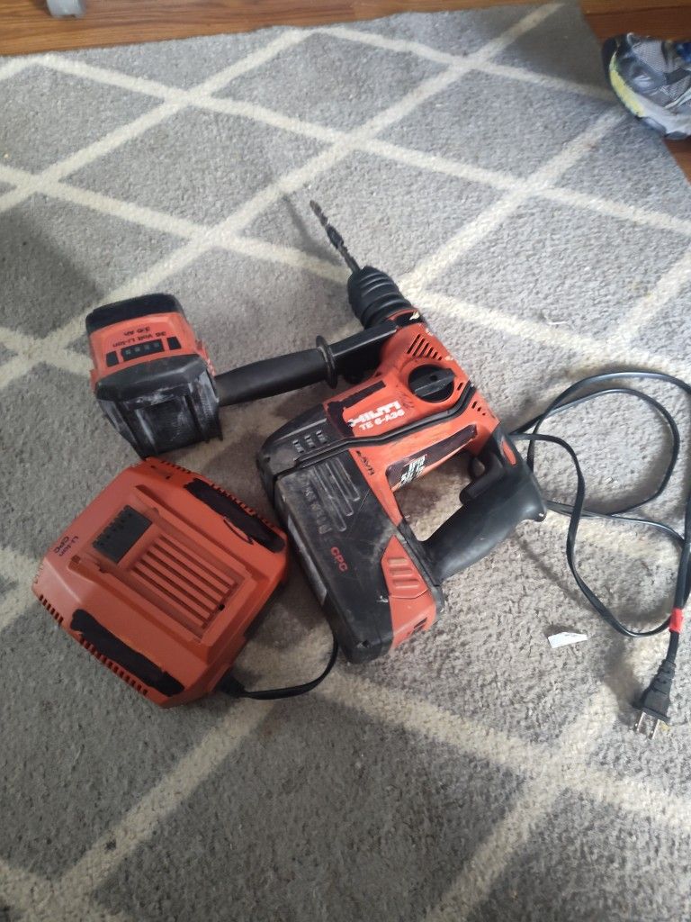 Hilti TE 6-A36 Hammer Drill