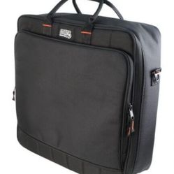 Gator Cases G-MIXERBAG-1818 Nylon DJ Mixer and DJ Equipment Bag - 18″ X 18″ X 5.5″