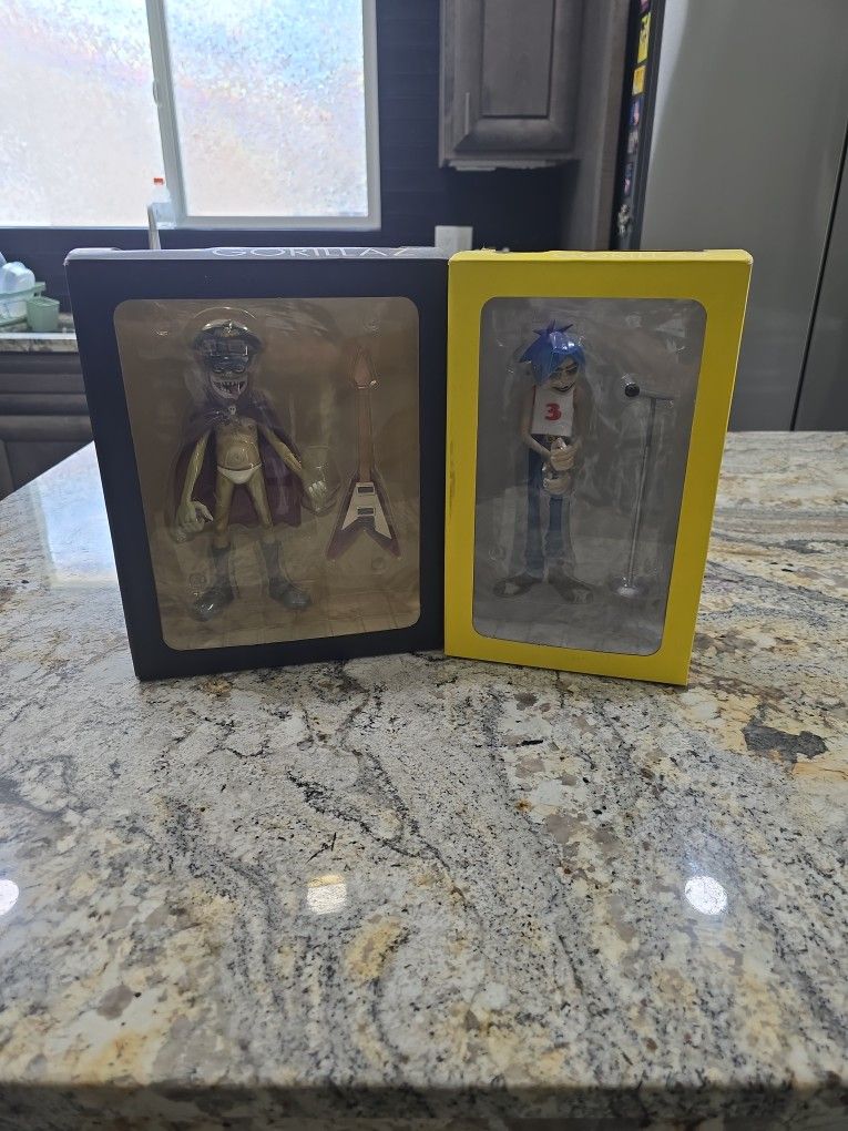 Gorillaz Kidrobot Set Take Both