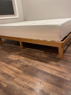 Need gone asap.Bed frame n mattress if interested