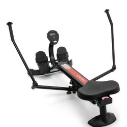 Lanos Hydraulic Rowing Machine