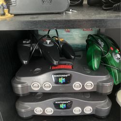 Nintendo 64 (n64) Console 
