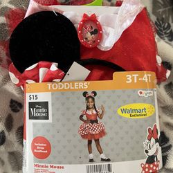 Minnie Mouse Halloween Costume 