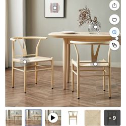 Wishbone Chairs 