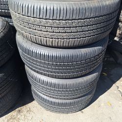 Set Of Four Toyo 245/55R19 $300