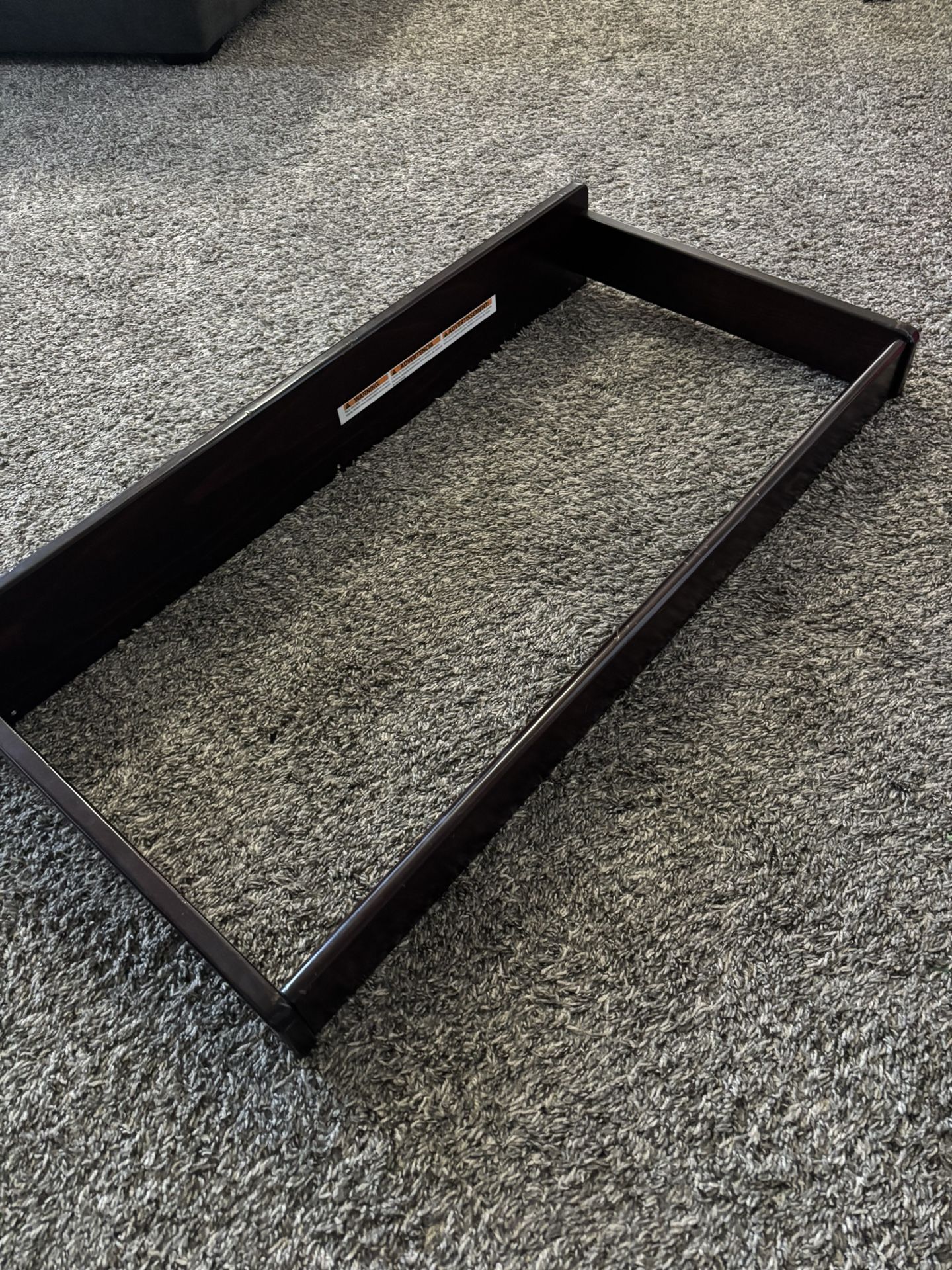 Changing Table Topper