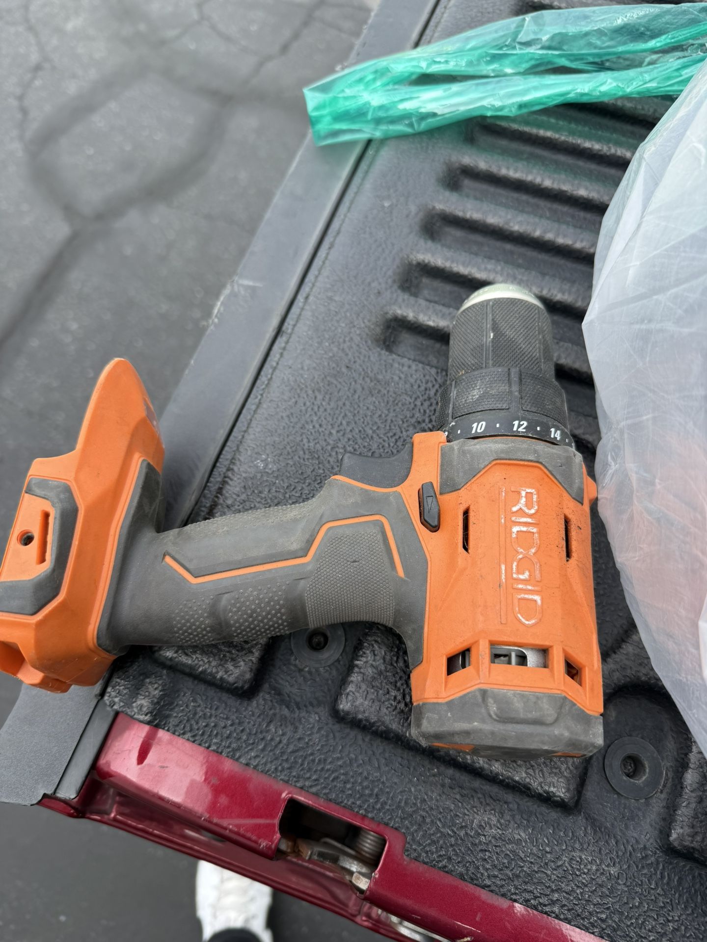 RIDGID 18V 1/2 in. Drill/Driver $40