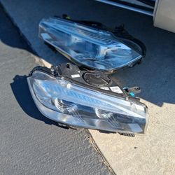 2014 / 2018 Bmw X5 Headlight oem 