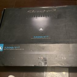 JL Audio Slash V3 1200/1v3