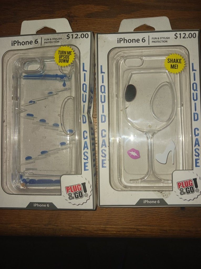 IPhone 6 Liquid Case