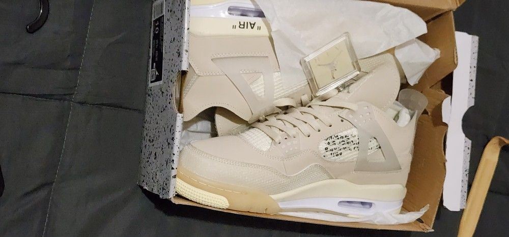 Jordan 4 Tan Size 10 New $100 