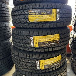 Lt 245/75/16 Vendo Set De Llantas Nuevas Headway All-terrain 