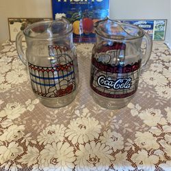 Vintage Soda Pitchers