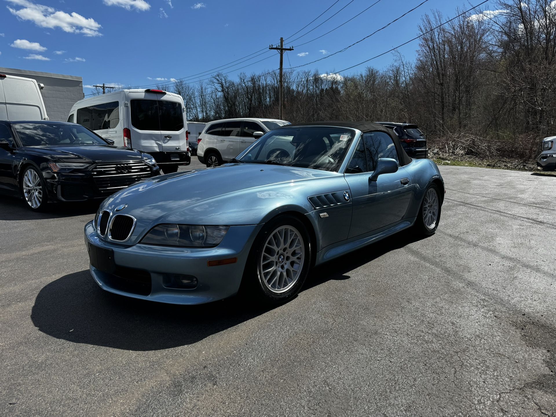 2001 BMW Z3