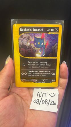 Rocket’s Sneasel- Best Promo- Pokemon Cards