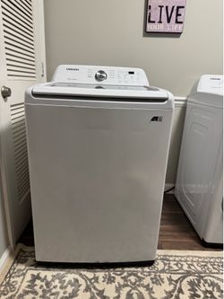 Samsung Washer & Dryer Set