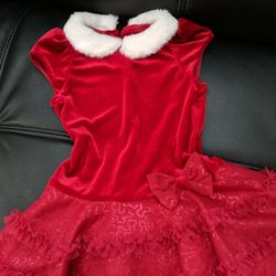Toddler Christmas Dress 4T