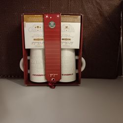 Starbucks Wish Christmas Mug Set
