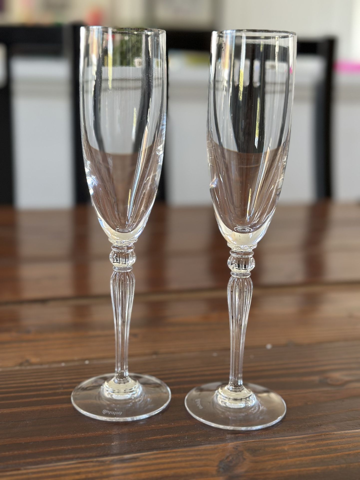 Waterford Crystal Champagne Flutes