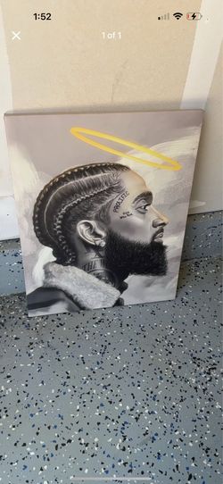 vintage nipsey canvas