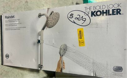 Kohler 3-in-1 Multifunction Shower System