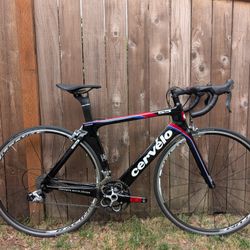 Cervelo S5 51cm Road Bike Shimano Ultegra