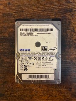 250GB Samsung SATA HDD