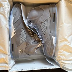 Jordan 5 Wolf Gray Size 11.5