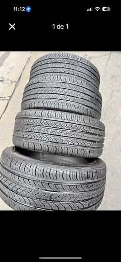 245/50/20 Goodyear 📍📍 Vendo un set de llantas con 80% de vida las 4 📍🌟$160