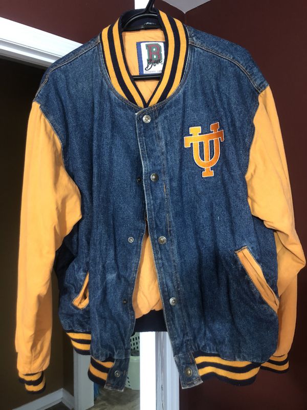 VINTAGE TN Vols Denim Varsity Jacket for Sale in Columbia, TN OfferUp