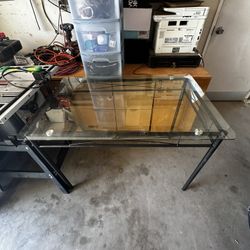 Glass Table For Sale 