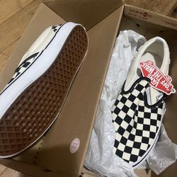 Checker Vans
