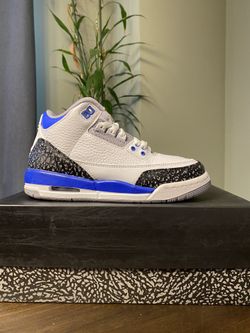 Jordan 3 Racer Blue Size 5y