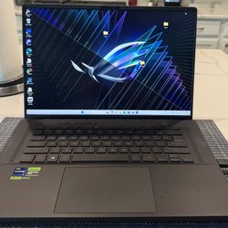 Asus Rog Zephyrus M16 16” 240hz Core i9 32g Memory .. Gaming Laptop