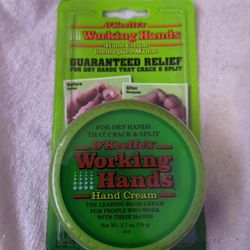Brand New O'Keeffe's Working Hands Hand Cream 
