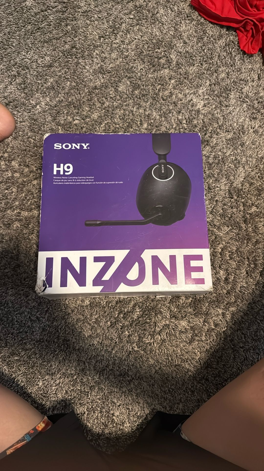 Sony H9 Inzome Gaming Headset