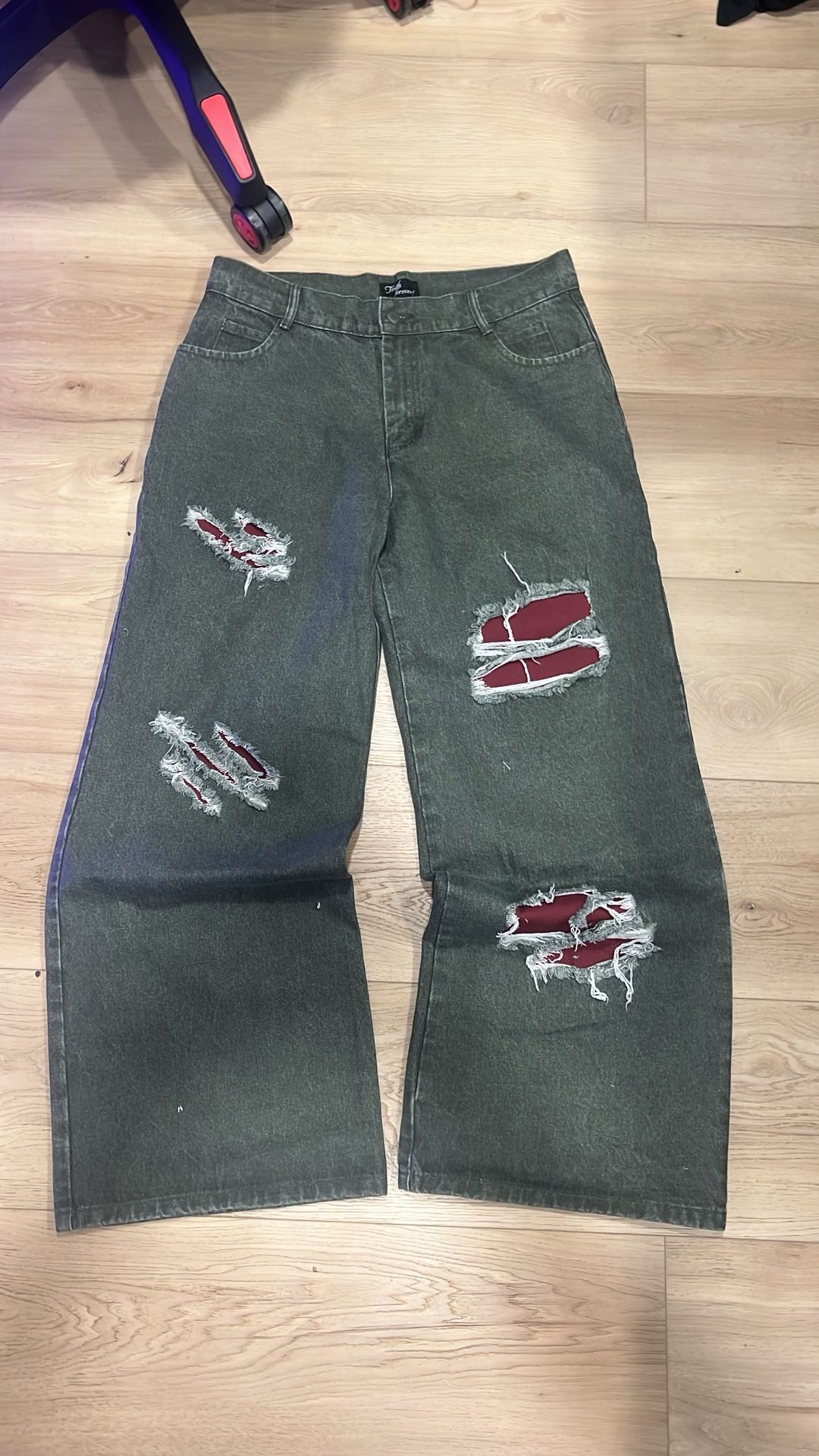 Custom Baggy Jeans 