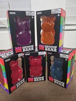 Needoh gummy bear