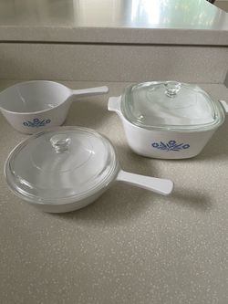 Corningware  3 pieces